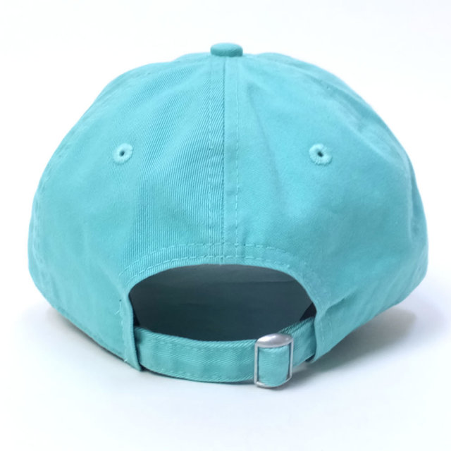 NEW ERA ニューエラ カーブバイザーキャップ 9TWENTY クロスストラップ パステル NYC クリアミント (11557480)
