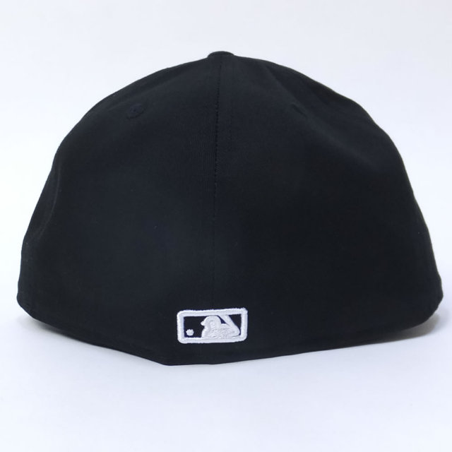 NEW ERA ニューエラ ベースボールキャップ 59FIFTY ボタニカル グリーン ロサンゼルス・ドジャース ブラック×ホワイト ボタニカルバイザー (11557599)