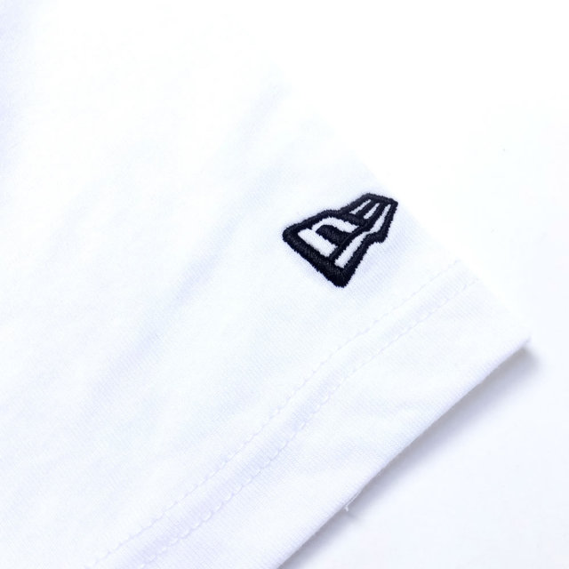 NEW ERA ニューエラ コラボ 半袖Tシャツ MOONEYES ムーンアイズ EYES SHAPE バイザーステッカー ホワイト (11557882)