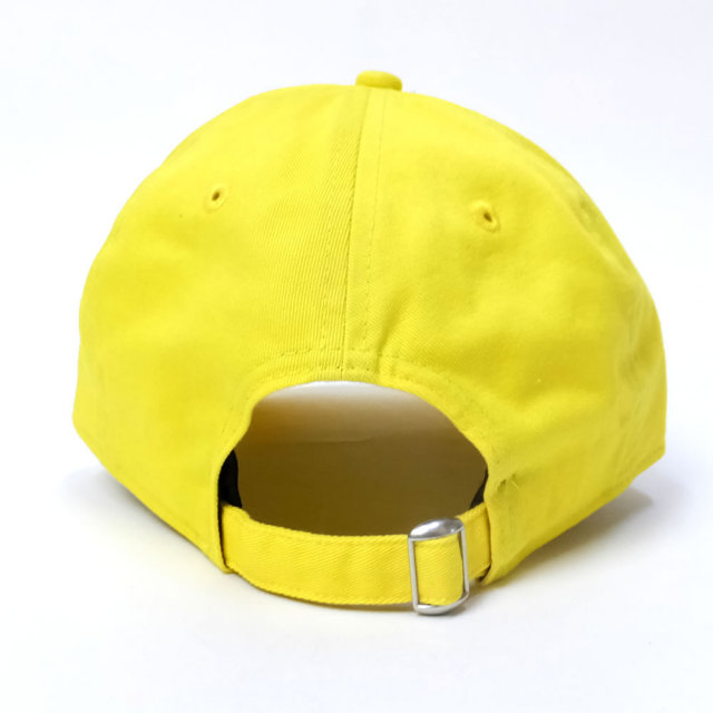 NEW ERA ニューエラ カーブバイザーキャップ 9TWENTY クロスストラップ MOONEYES ムーンアイズ EYES BALL イエロー (11558005)