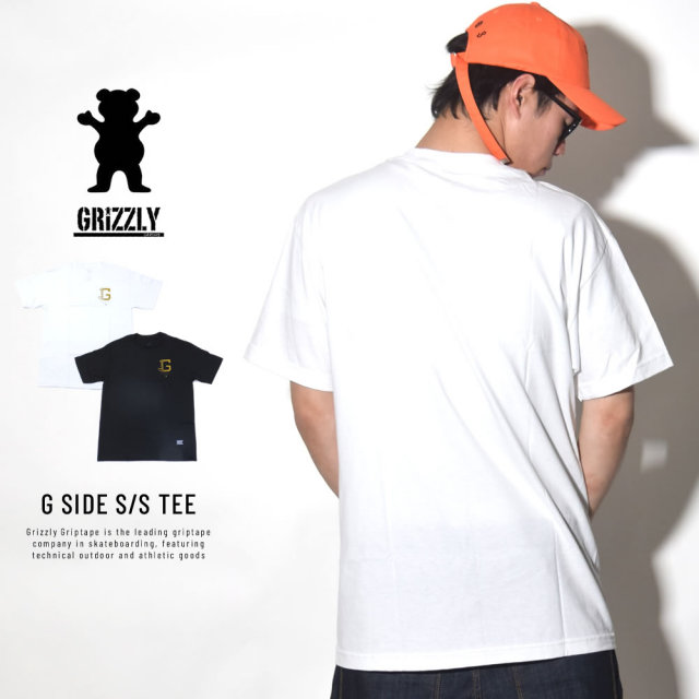 GRIZZLY グリズリー 半袖Tシャツ G SIDE S/S TEE (GMB1801P10)