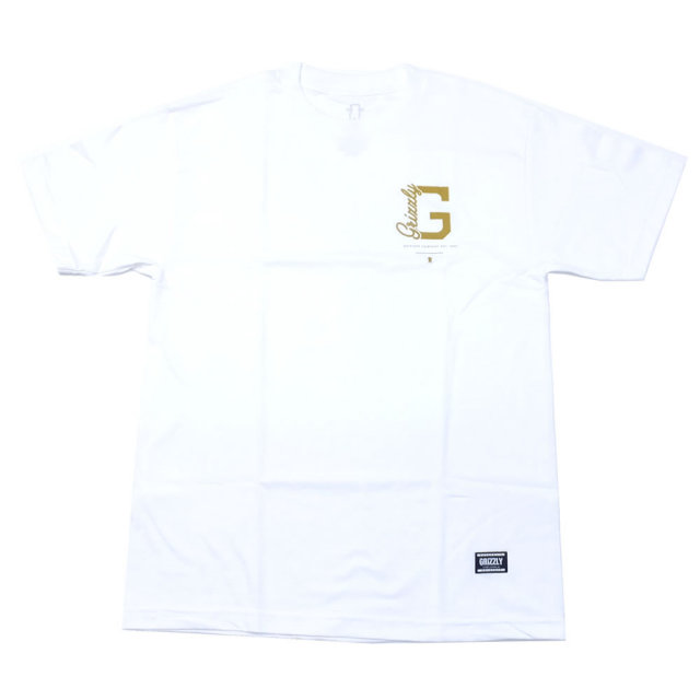 GRIZZLY グリズリー 半袖Tシャツ G SIDE S/S TEE (GMB1801P10)