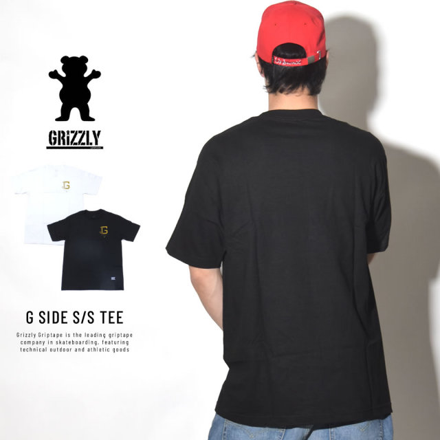 GRIZZLY グリズリー 半袖Tシャツ G SIDE S/S TEE (GMB1801P10)