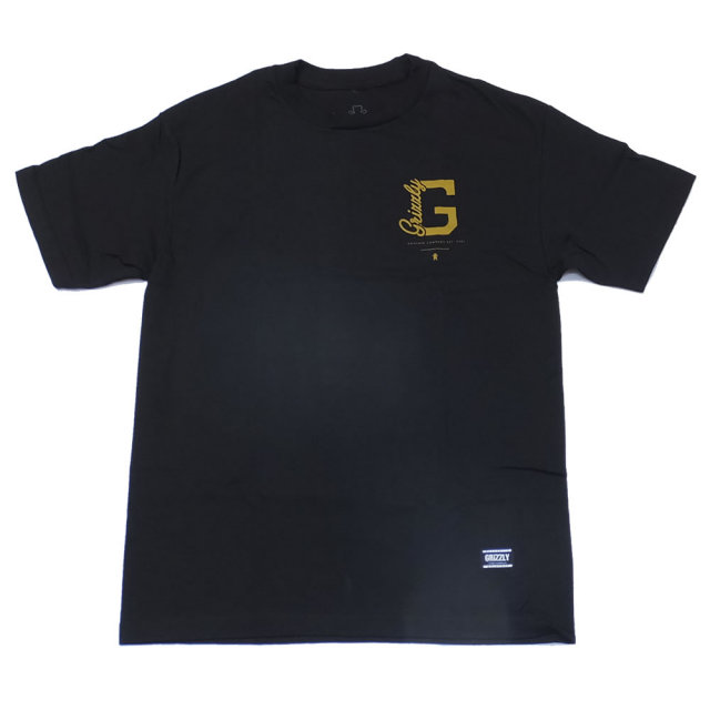 GRIZZLY グリズリー 半袖Tシャツ G SIDE S/S TEE (GMB1801P10)