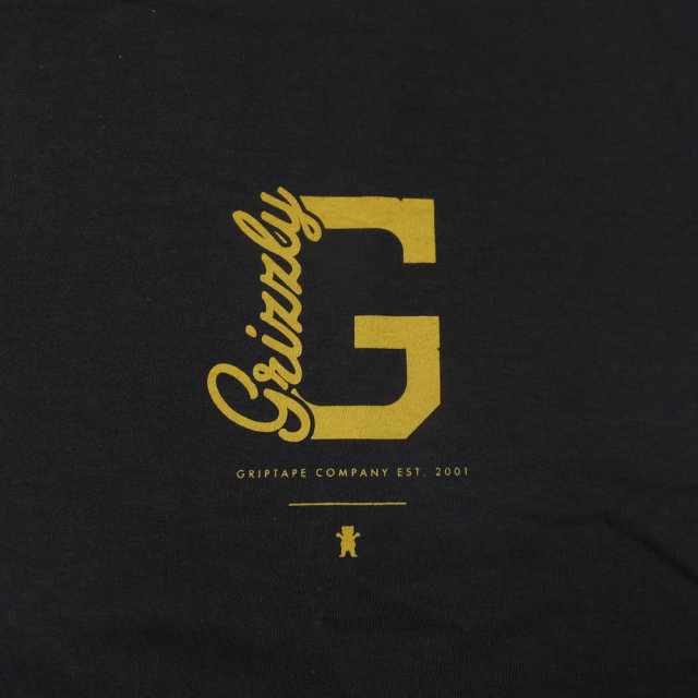 GRIZZLY グリズリー 半袖Tシャツ G SIDE S/S TEE (GMB1801P10)
