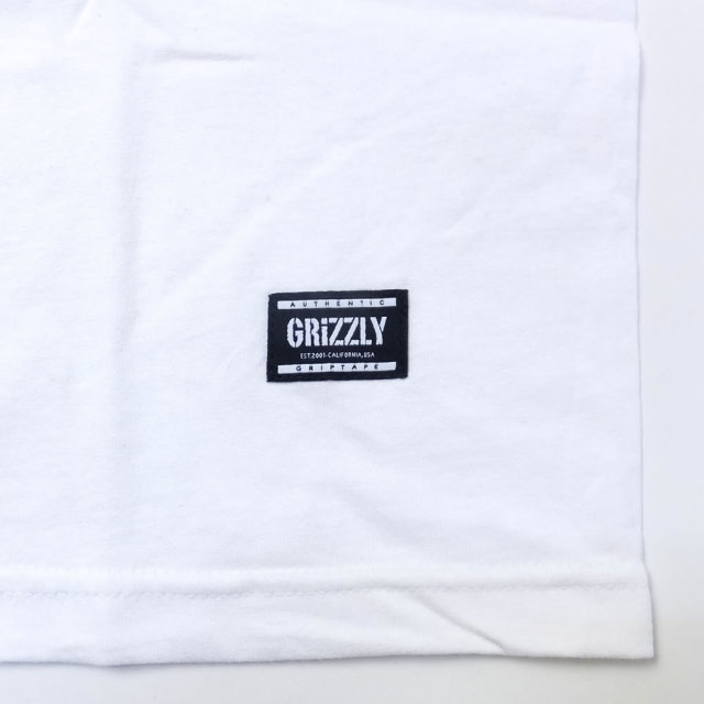GRIZZLY グリズリー 半袖Tシャツ G SIDE S/S TEE (GMB1801P10)
