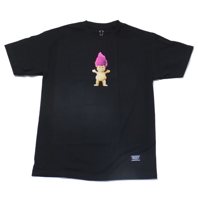 GRIZZLY グリズリー 半袖Tシャツ TROLL OG BEAR S/S TEE (GMB1801P32)