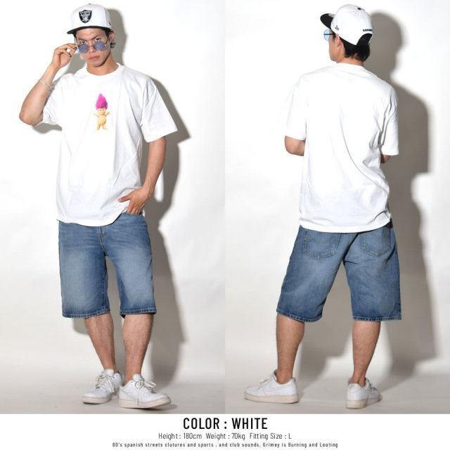 GRIZZLY グリズリー 半袖Tシャツ TROLL OG BEAR S/S TEE (GMB1801P32)