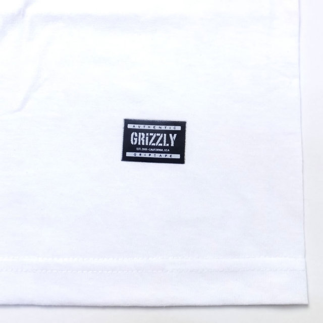 GRIZZLY グリズリー 半袖Tシャツ TROLL OG BEAR S/S TEE (GMB1801P32)