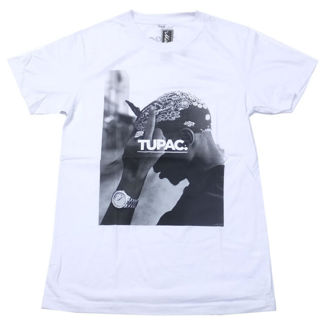 MISTER TEE ミスターティー 半袖Tシャツ TUPAC F*CK THE WORLD TEE (MT315)