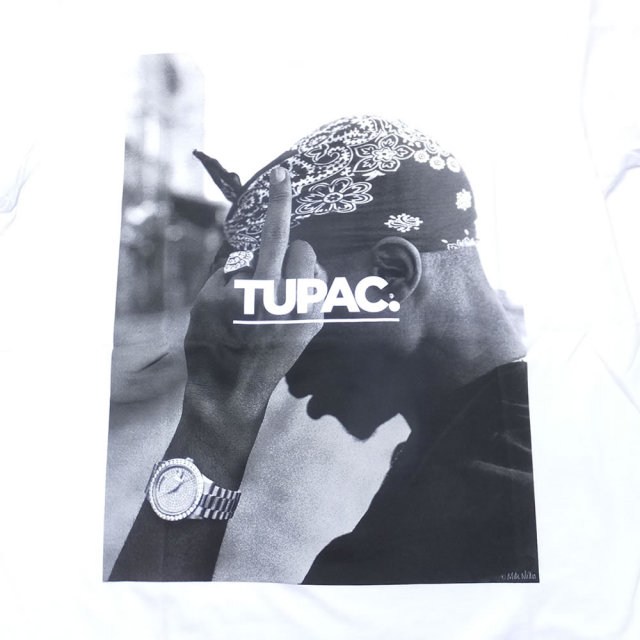 MISTER TEE ミスターティー 半袖Tシャツ TUPAC F*CK THE WORLD TEE (MT315)