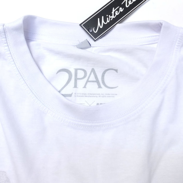 MISTER TEE ミスターティー 半袖Tシャツ TUPAC F*CK THE WORLD TEE (MT315)