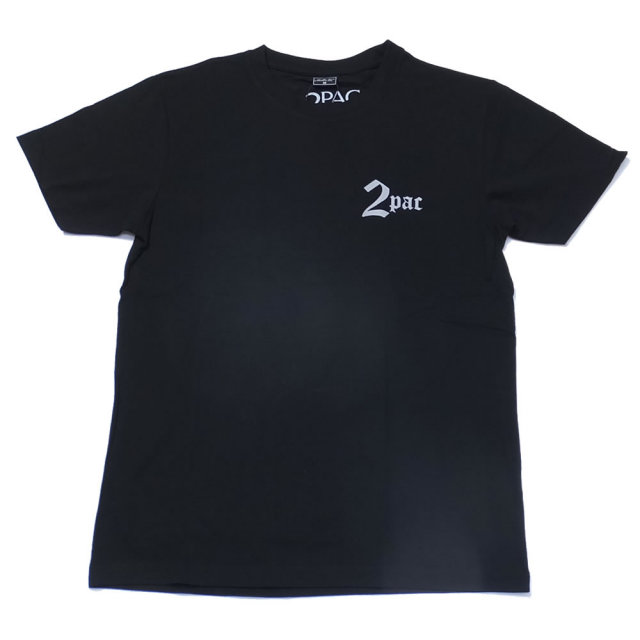 MISTER TEE ミスターティー 半袖Tシャツ TUPAC MAKABELI TEE (MT512)