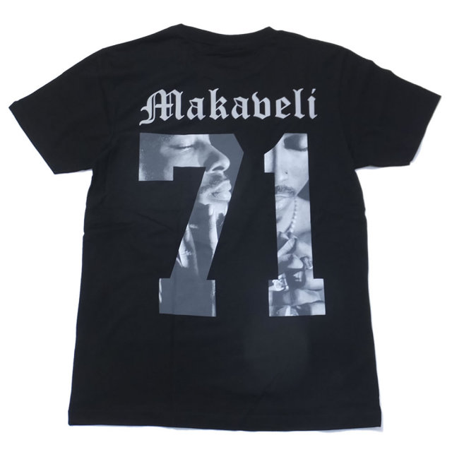 MISTER TEE ミスターティー 半袖Tシャツ TUPAC MAKABELI TEE (MT512)