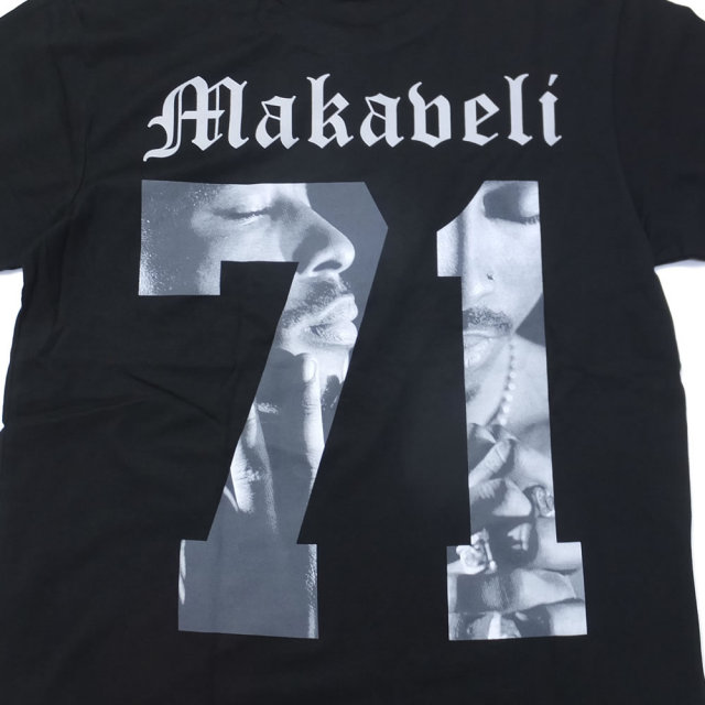 MISTER TEE ミスターティー 半袖Tシャツ TUPAC MAKABELI TEE (MT512)