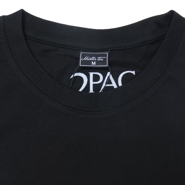 MISTER TEE ミスターティー 半袖Tシャツ TUPAC MAKABELI TEE (MT512)