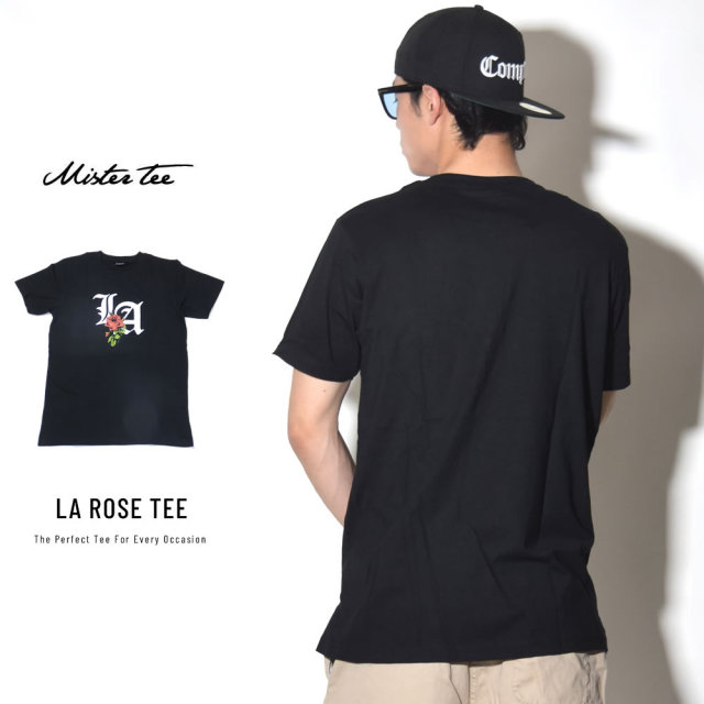 MISTER TEE ミスターティー 半袖Tシャツ LA ROSE TEE (MT540)