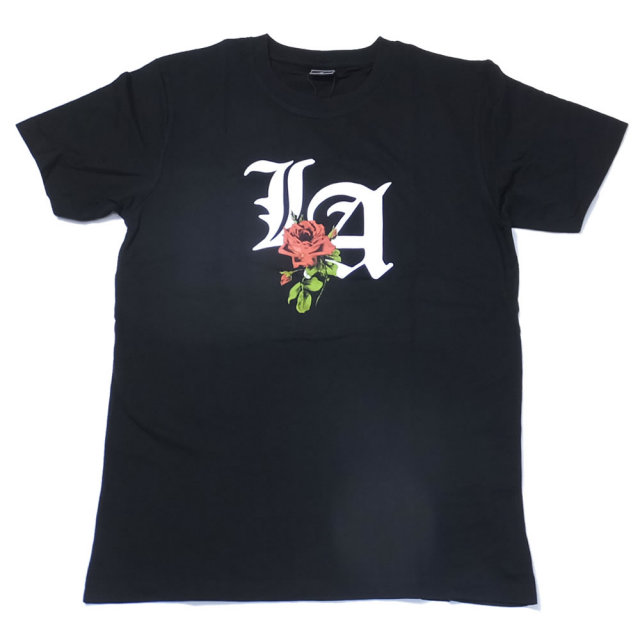 MISTER TEE ミスターティー 半袖Tシャツ LA ROSE TEE (MT540)