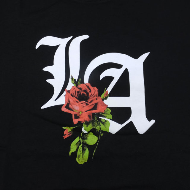 MISTER TEE ミスターティー 半袖Tシャツ LA ROSE TEE (MT540)