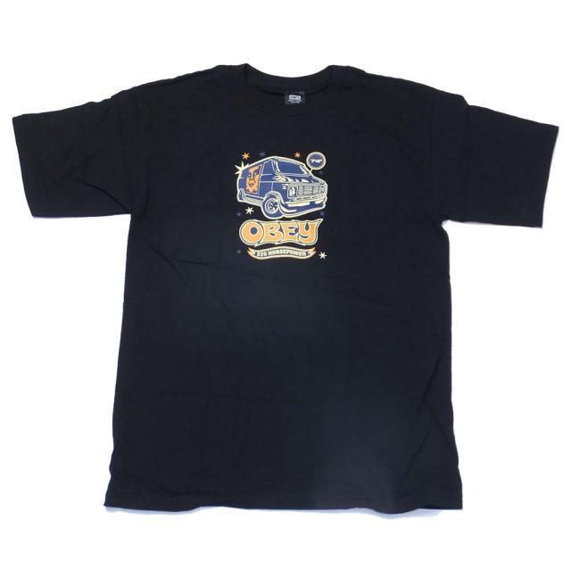 OBEY オベイ 半袖Tシャツ OBEY VAN (163081716)