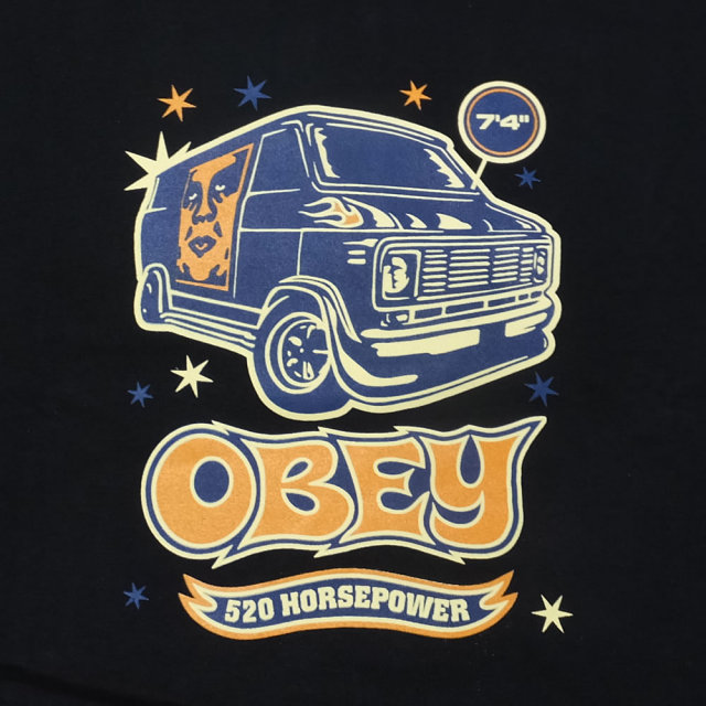 OBEY オベイ 半袖Tシャツ OBEY VAN (163081716)