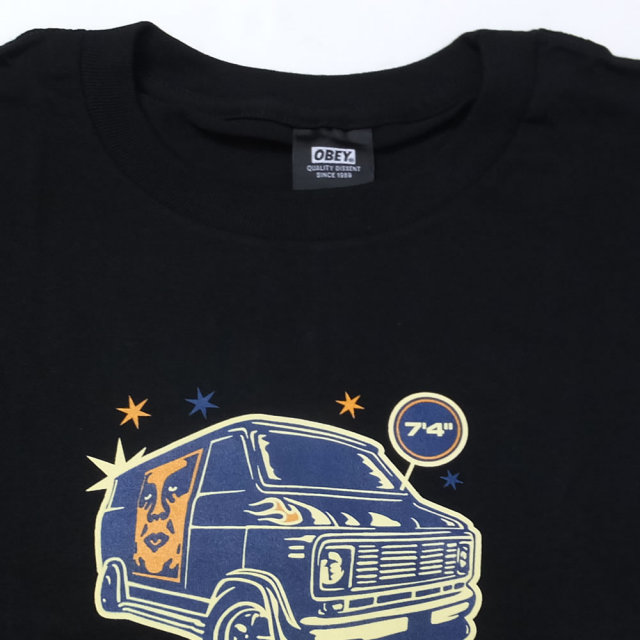 OBEY オベイ 半袖Tシャツ OBEY VAN (163081716)