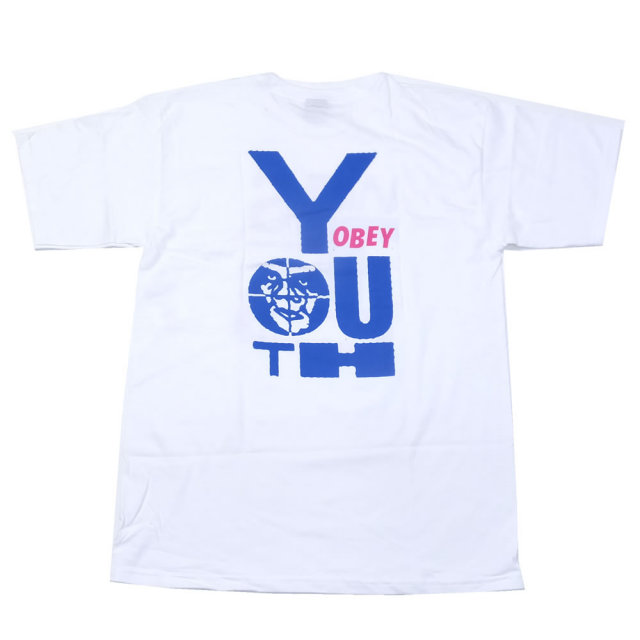 OBEY オベイ 半袖Tシャツ OBEY WASTED YOUTH (163081735)