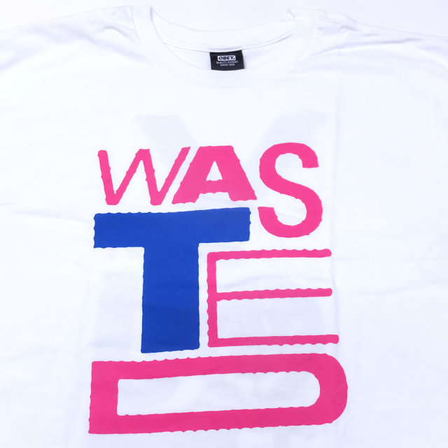 OBEY オベイ 半袖Tシャツ OBEY WASTED YOUTH (163081735)
