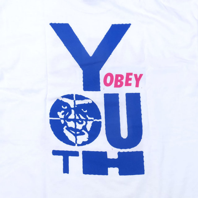 OBEY オベイ 半袖Tシャツ OBEY WASTED YOUTH (163081735)