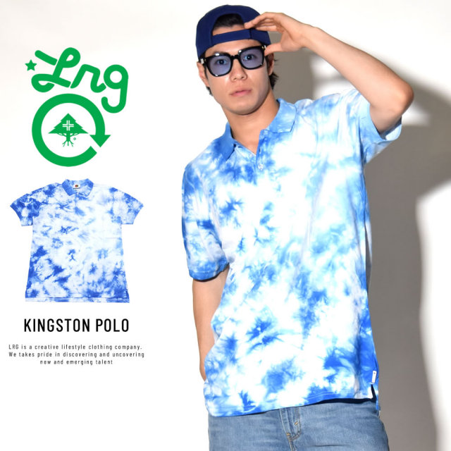 LRG エルアールジー ポロシャツ KINGSTON POLO (J181098)