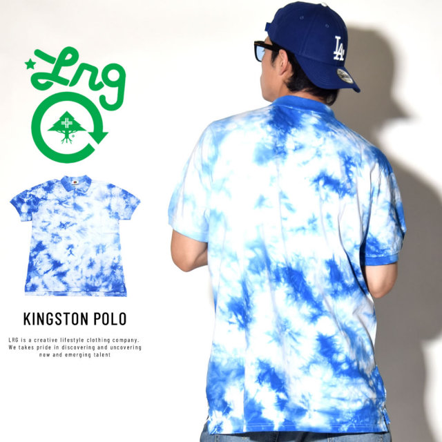 LRG エルアールジー ポロシャツ KINGSTON POLO (J181098)