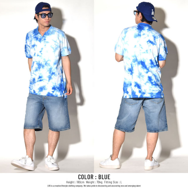LRG エルアールジー ポロシャツ KINGSTON POLO (J181098)