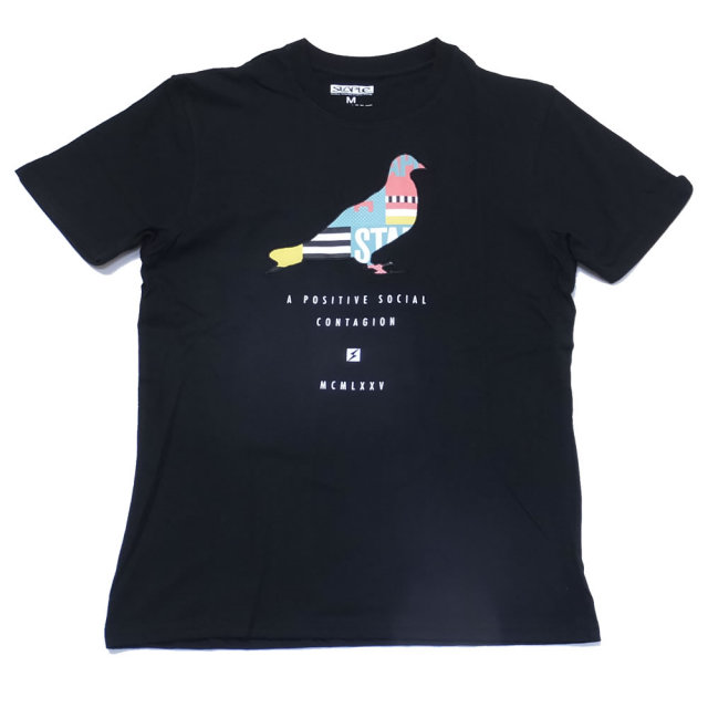 STAPLE ステイプル 半袖Tシャツ DECO PIGEON TEE (1804C4793)