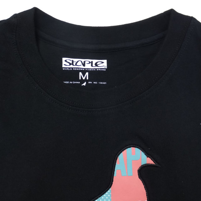 STAPLE ステイプル 半袖Tシャツ DECO PIGEON TEE (1804C4793)