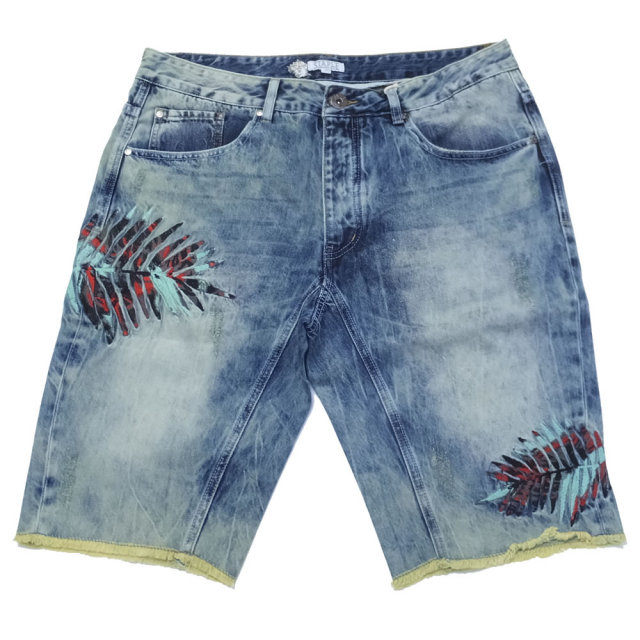 STAPLE ステイプル デニムショーツ JUNGLE DENIM SHORT (1805D4842)