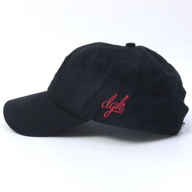 DGK ディージーケー カーブバイザーキャップ GROWTH STRAPBACK CAP (DH-982)