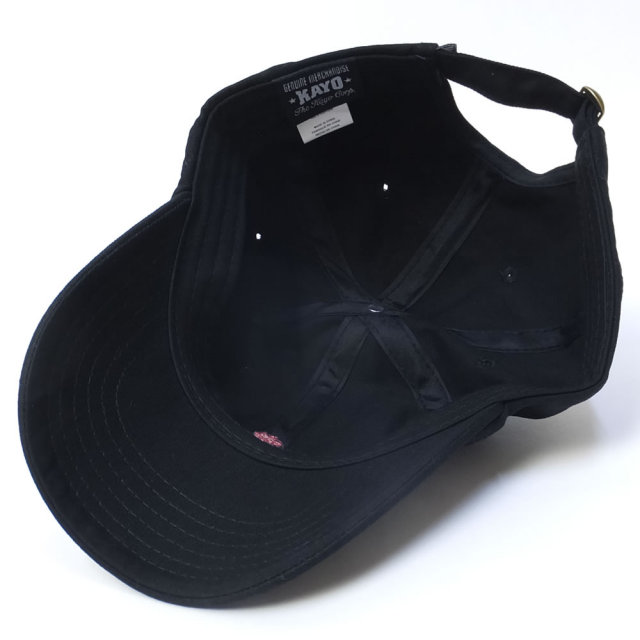 DGK ディージーケー カーブバイザーキャップ GROWTH STRAPBACK CAP (DH-982)