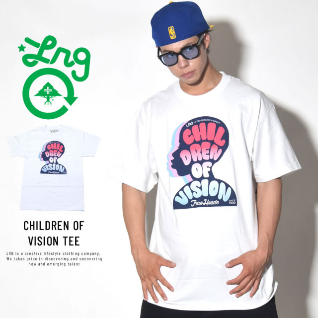 LRG エルアールジー 半袖Tシャツ CHILDREN OF VISION TEE (F181040)