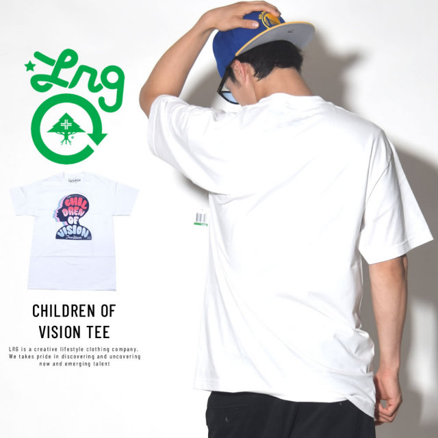 LRG エルアールジー 半袖Tシャツ CHILDREN OF VISION TEE (F181040)