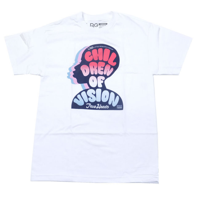 LRG エルアールジー 半袖Tシャツ CHILDREN OF VISION TEE (F181040)