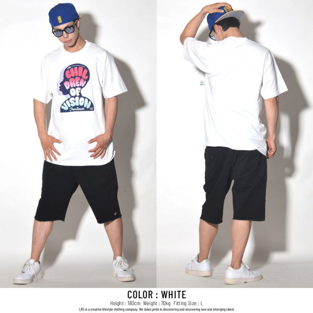 LRG エルアールジー 半袖Tシャツ CHILDREN OF VISION TEE (F181040)