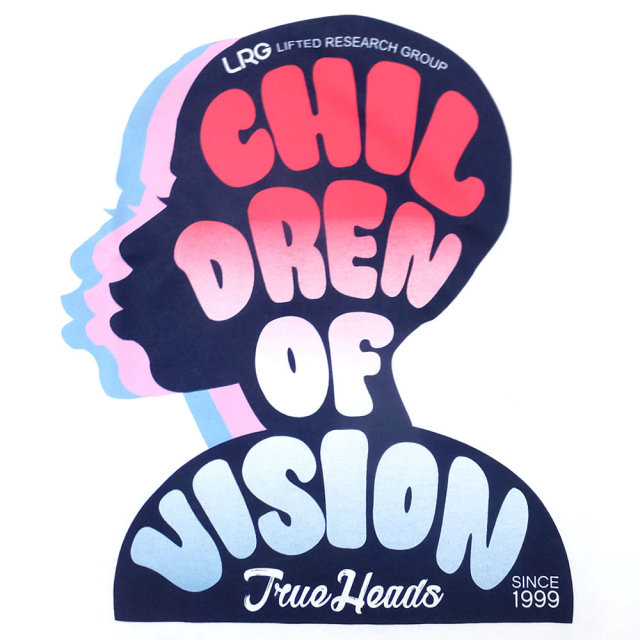 LRG エルアールジー 半袖Tシャツ CHILDREN OF VISION TEE (F181040)