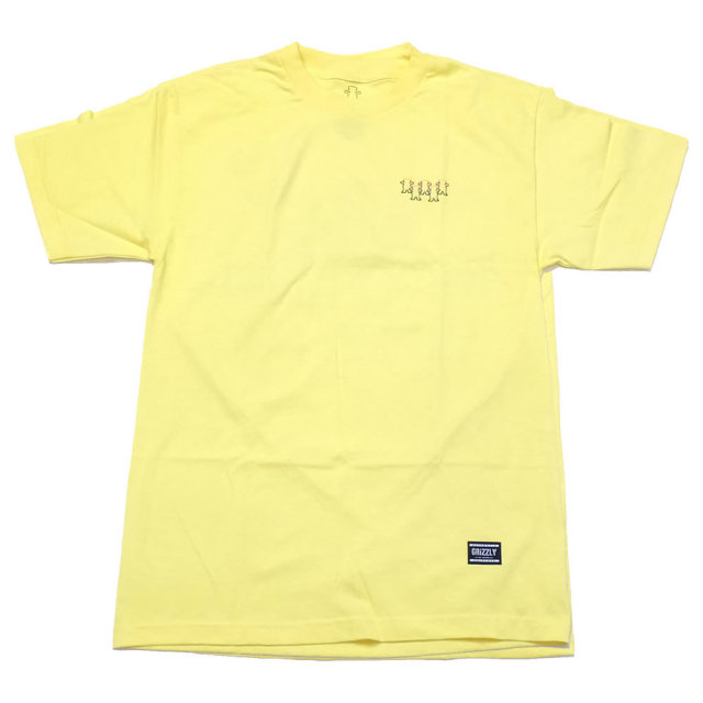 GRIZZLY グリズリー 半袖Tシャツ ALLSTARS S/S TEE (GMB1801P22)