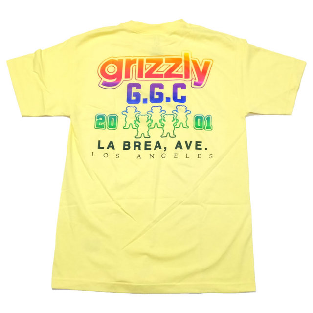 GRIZZLY グリズリー 半袖Tシャツ ALLSTARS S/S TEE (GMB1801P22)
