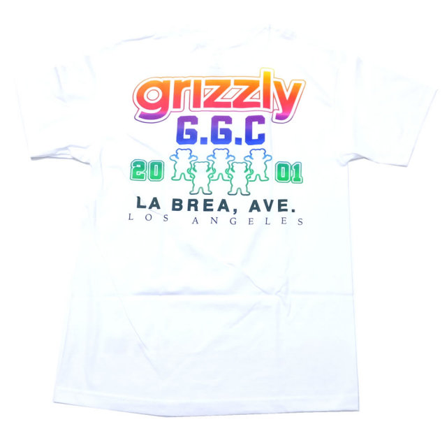 GRIZZLY グリズリー 半袖Tシャツ ALLSTARS S/S TEE (GMB1801P22)