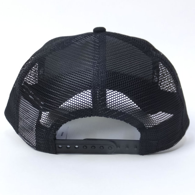 NEW ERA ニューエラ メッシュキャップ 9FORTY Aフレーム トラッカー ハリウッド レインボー ブラック (11557363)
