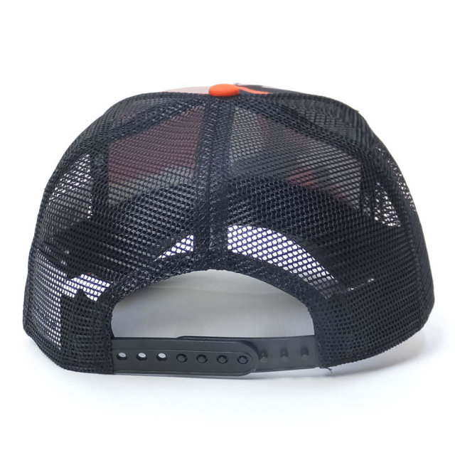 NEW ERA ニューエラ メッシュキャップ 9FORTY Aフレーム トラッカー カラーカモ レッドカモ ブラックメッシュ (11557385)