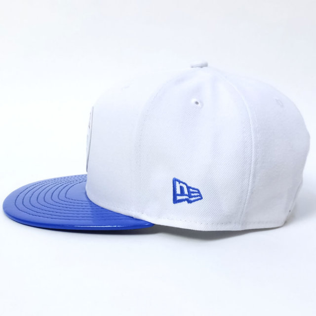 NEW ERA ニューエラ フラットバイザーキャップ コラボ 9FIFTY ペプシ パーフェクト ホワイト ブルー (11557944)