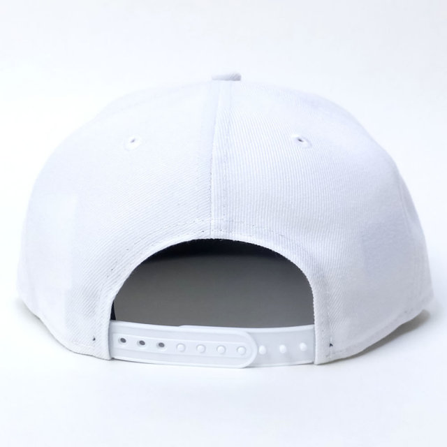 NEW ERA ニューエラ フラットバイザーキャップ コラボ 9FIFTY ペプシ パーフェクト ホワイト ブルー (11557944)