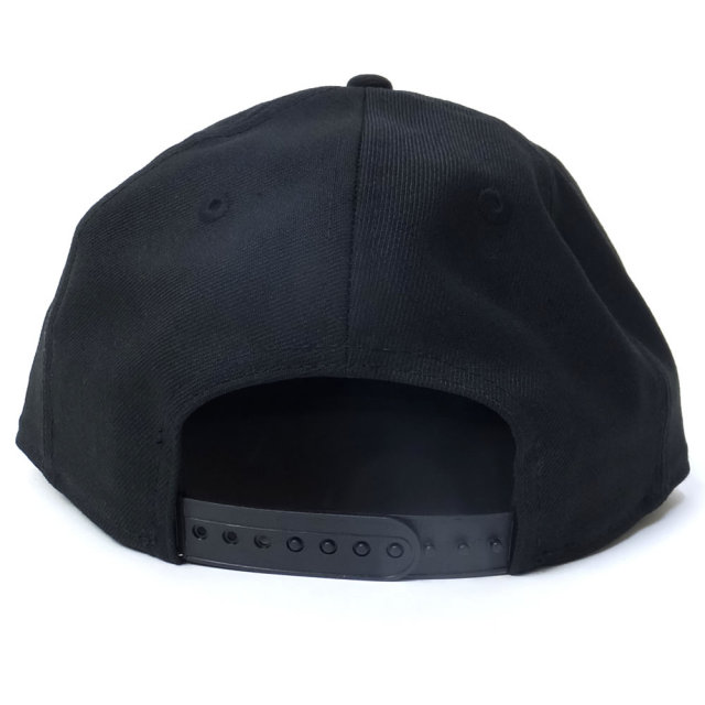 NEW ERA ニューエラ フラットバイザーキャップ コラボ 9FIFTY ペプシ パーフェクト ブラック ブルーバイザー (11557946)